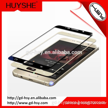 Premium Mobile Accessories/2.5D Round Edge Full Cover Asahi Glass Tempered Screen Protector for Samsung Galaxy Note 5
